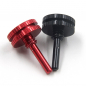 Preview: Yeah Racing Aluminium Bullet Plug Grips mit 5 mm Goldkontakten