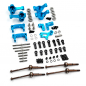 Preview: Yeah Racing Aluminium Essential Conversion Kit für Tamiya GF-02