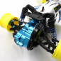 Preview: Yeah Racing Aluminium Getriebegehäuse für Tamiya DT-04, DT-03, DT-02