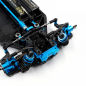 Preview: Yeah Racing Aluminium-Gehäuse für offenes Vorderachsdifferenzial mit Stabilisator-Set für Tamiya TT-02 SR/SRX
