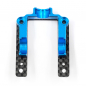 Preview: Yeah Racing Aluminium-Gehäuse für offenes Vorderachsdifferenzial mit Stabilisator-Set für Tamiya TT-02 SR/SRX
