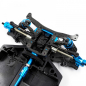 Preview: Yeah Racing Aluminium-Gehäuse für offenes Hinterachsdifferenzial mit Stabilisator-Set für Tamiya TT-02 SR/SRX
