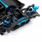 Preview: Yeah Racing Aluminium-Gehäuse für offenes Hinterachsdifferenzial mit Stabilisator-Set für Tamiya TT-02 SR/SRX