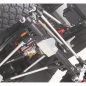 Preview: Yeah Racing Edelstahl-Schutzset unten für Kyosho 1/10 KC10 Crawler