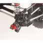 Preview: Yeah Racing Aluminium-Achsschenkel vorne (2 Stück) für Kyosho KC10 Crawler