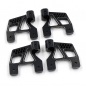 Preview: Yeah Racing Aluminium-Dämpferhalter-Set für Kyosho KC10 Crawler
