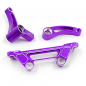 Preview: Yeah Racing Aluminium Lenkungsset für Reve D RDX – Purple
