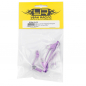 Preview: Yeah Racing Aluminium Lenkungsset für Reve D RDX – Purple