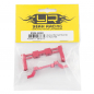 Preview: Yeah Racing Aluminium Bellcrank Halterungsset für Reve D RDX - Rot