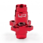 Preview: Yeah Racing Aluminium Spool für Reve D RDX – Rot