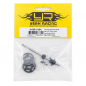 Preview: 64 Titanium Vollachsen-Set mit 53Z Delrin-Zahnrad - Kyosho Mini-Z MR-03/MR-04 RWD u. XPRESS Pixel Z1