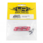 Preview: Yeah Racing Aluminium-Chassisstrebe für Reve D RDX – Rot