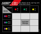 Preview: MST DK-RWD Drift spring set (F26/R28)(6&6)