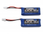 Preview: ProTek  2x1S Sport Race 15C Stick LiFe Batterie (Kyosho Mini-Z) nP62 (3.3V/500mAh)