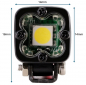 Preview: Absima  1/10 LED Zusatzscheinwerfer - eckig (2)