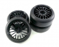 Preview: Absima 1:10 Drift Wheel Set ""The Pimp"" black (4)