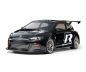 Preview: Tamiya VW Scirocco GT - Schwarz Lackiert (TT-01E) Bausatz