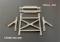 Preview: Demi Works 1/10 DRIFT ROLL CAGE (120mm)