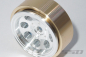 Preview: SSD 1.0" Aluminum / Brass 8 Hole Beadlock Wheels (Silver)(2)