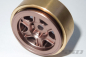 Preview: SSD 1.0" Aluminum / Brass Challenger Beadlock Wheels (2)