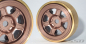 Preview: SSD 1.0" Aluminum / Brass Challenger Beadlock Wheels (2)