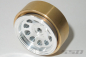 Preview: SSD 1.0" Aluminum / Brass D Hole Beadlock Wheels (Silver)(2)