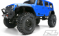 Preview: Proline Hyrax 1.9" G8 Rock Terrain TruckTires Mounted on Impulse Black Plastic Internal Bead-Loc Wheels