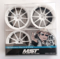 Preview: MST 1/10 White 5H Felgen offset 7 (4)