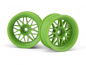 Preview: HPI 1/10 Onroad Wheels HRE C90 Green - 26mm - 6mm Offset (2)