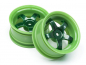 Preview: HPI 1/10 Onroad Felgen Work Meister S1 Grün  -  26mm - 3mm Offset (2)