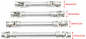 Preview: Transmission shaft 98-133mm - 1 pcs