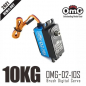 Preview: OMG LowProfile Servo D2-10S 12kg/0.07sec @6V - Vollmetall