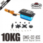 Preview: OMG LowProfile Servo D2-10S 12kg/0.07sec @6V - Vollmetall