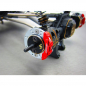 Preview: Samix  Enduro brass rear brake adapter (with scale brake rotor & caliper set)