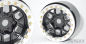 Preview: SSD 1.9" Boxer Beadlock Wheels (Black)(2)