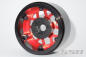 Preview: SSD 1.9" Boxer Beadlock Wheels (Red)(2)