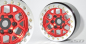 Preview: SSD 1.9" Boxer Beadlock Wheels (Red)(2)