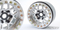 Preview: SSD 1.9" Boxer Beadlock Wheels (Silver)(2)