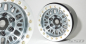 Preview: SSD 1.9" Mesh Beadlock Wheels (Grey)(2)