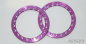 Preview: SSD 1.9” Purple Aluminum Beadlock Rings (2)