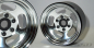 Preview: SSD 1.9"  Steel Slot Beadlock Wheels (Chrome)(2)