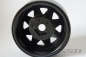 Preview: SSD 1.9" Steel 8 Spoke Beadlock Felgen (Schwarz) (2)