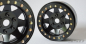 Preview: SSD 1.9" Steel 8 Spoke Beadlock Felgen (Schwarz) (2)