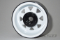 Preview: SSD 1.9" Steel 8 Spoke Beadlock Felgen (White)(2)