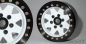 Preview: SSD 1.9" Steel 8 Spoke Beadlock Felgen (White)(2)