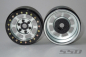 Preview: SSD 1.9" Steel Trail Beadlock Wheel Silver  (2)