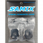 Preview: Samix Enduro brass rear weight (4 pcs)