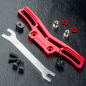 Preview: MST RMX 2.0, RMX 2.5 Alum. front damper stay (red)