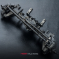 Preview: MPA Axle set - 1 pcs  (New Version)