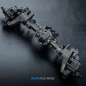 Preview: MPA Axle set - 1 pcs  (New Version)